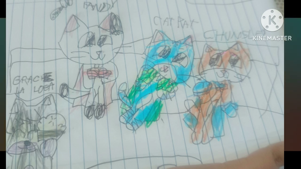 Three Little Kittens They Lost Their Mittens (ft. Gracie The Wolf)