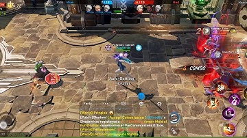 [L2R: Lineage2 Revolution] Doombringer 3v3 Gameplay #25