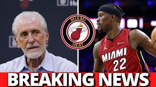 JIMMY BUTLER MAKES AN APPEARANCE! NOBODY EXPECTED THIS! MIAMI HEAT NEWS