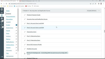 AWS SAA - Module 8 Challenge Lab - Controlling AWS Account Access by Using IAM - Anand K