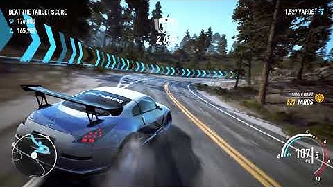 Need for Speed Payback (drifting)