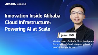 Jason WU｜Innovation Inside Alibaba Cloud Infrastructure Powering AI at Scale Net Worth