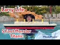 Larry Life 5 Foot Monster LEGO Titanic