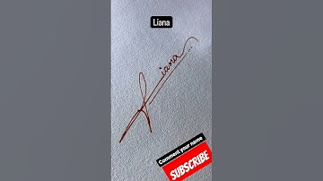 Comment Your Name #subscribe #signature #trending #youtubeshorts #youtube #shorts #art #artist #yt