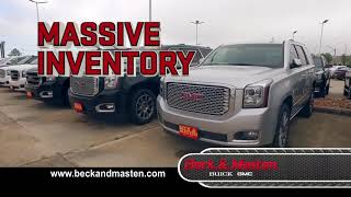 Beck & Masten Buick GMC North