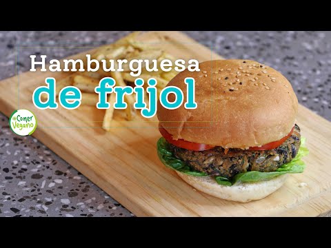 Video: Hamburguesa De Frijoles