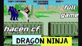 Dragon ninja - Bad dudes vs dragon ninja - longplay amiga 500 no comment