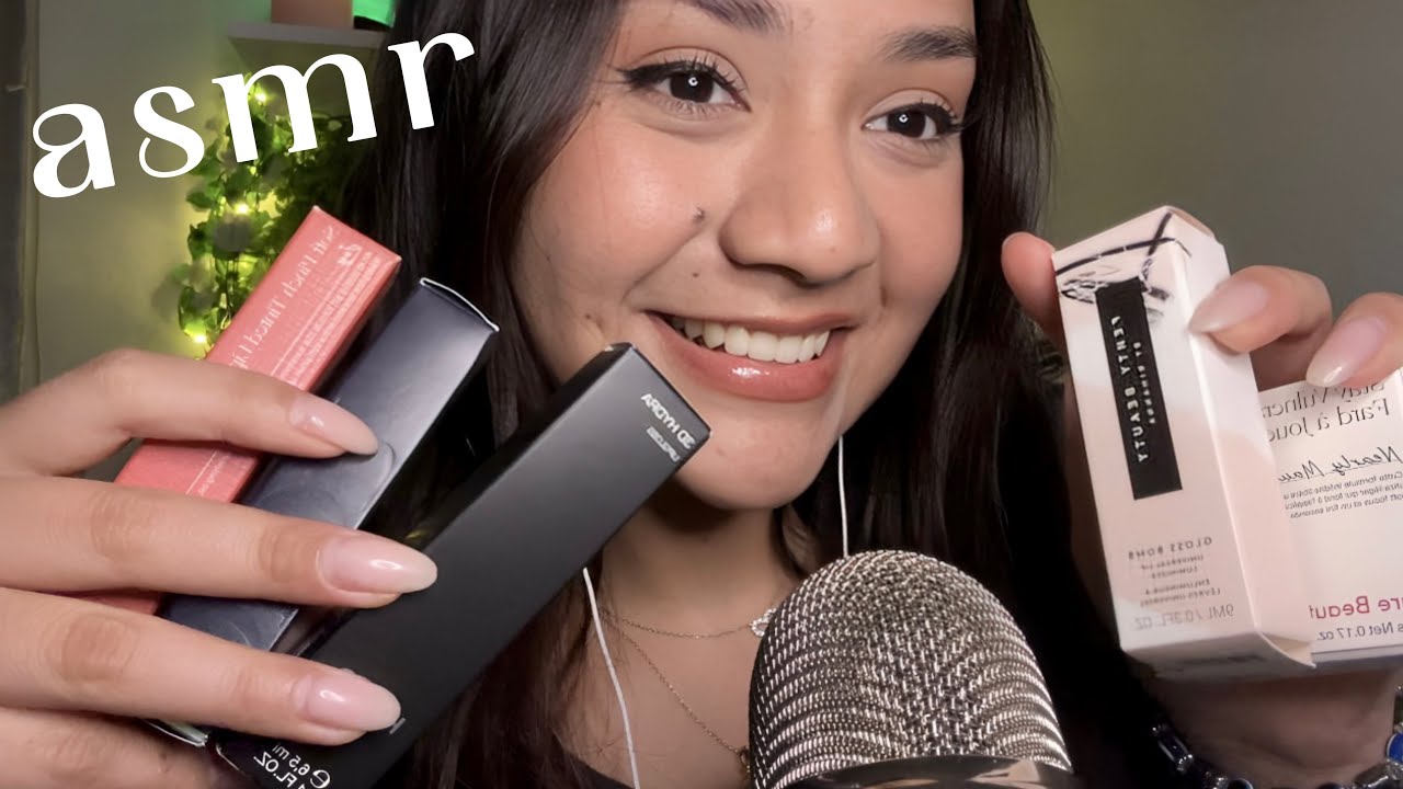 ASMR EN ESPAÑOL - VENDEDORA DE MAQUILLAJE y PERFUMES DE LUJO! ⭐️ roleplay