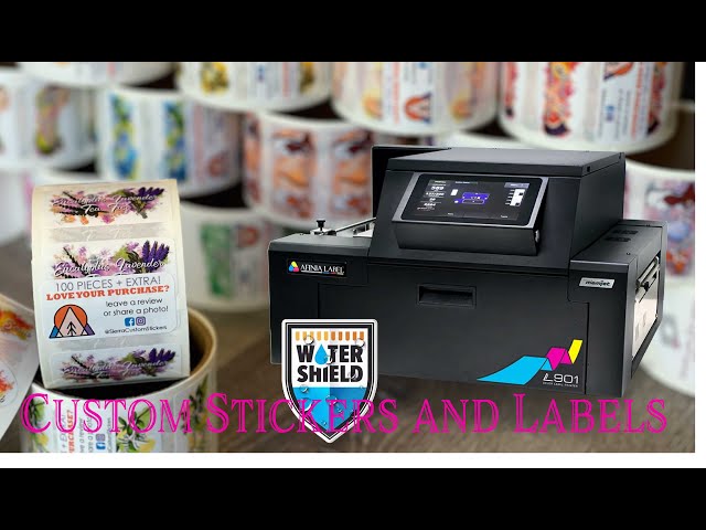 L901 / L901 Plus Industrial Color Label Printer » Afinia Label - Make Your  Own Labels