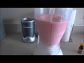 STRAWBERRY MILKSHAKE