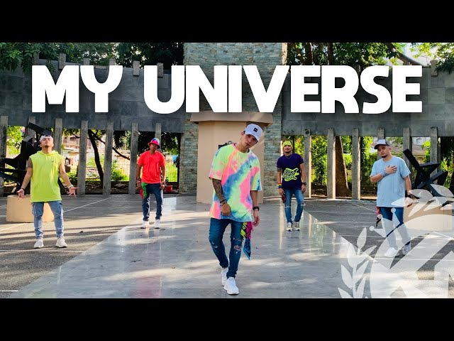 MY UNIVERSE by Coldplay, BTS | Zumba | Pop | KPop | TML Crew Kramer Pastrana class=