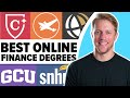 Best Online Finance Degree Programs (SNHU vs Purdue Global vs GCU vs Maryland Global vs Capella)