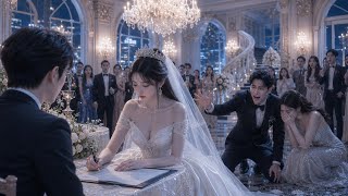 CEO Husband Lets Fake Sister Slap Heiress Wife 3 at Gala, Then He Kneels, But She Leaves with Tycoon