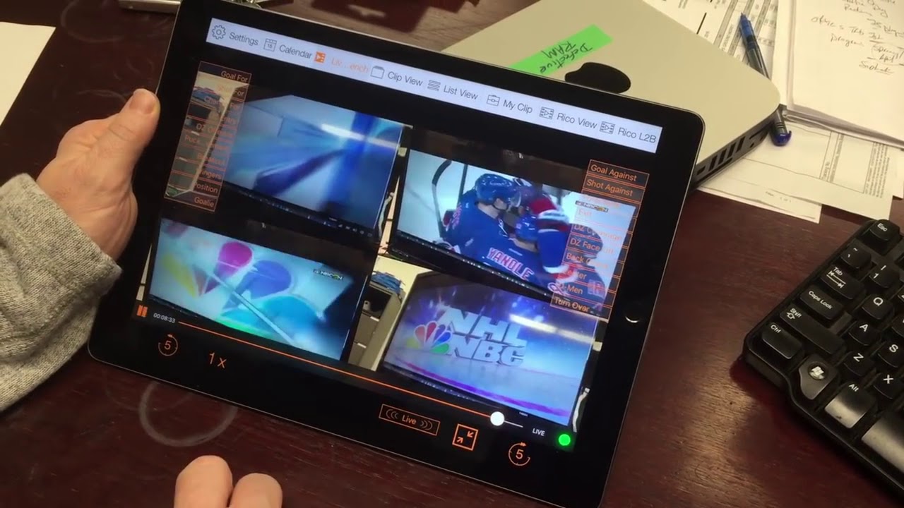 QUAD view multi angle LIVE