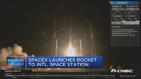 SpaceX launches AI robot to join crew on space station
