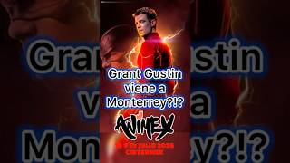 Grant Gustin viene a Monterrey?!? #theflash #dcstudios #dccomics #grantgustin