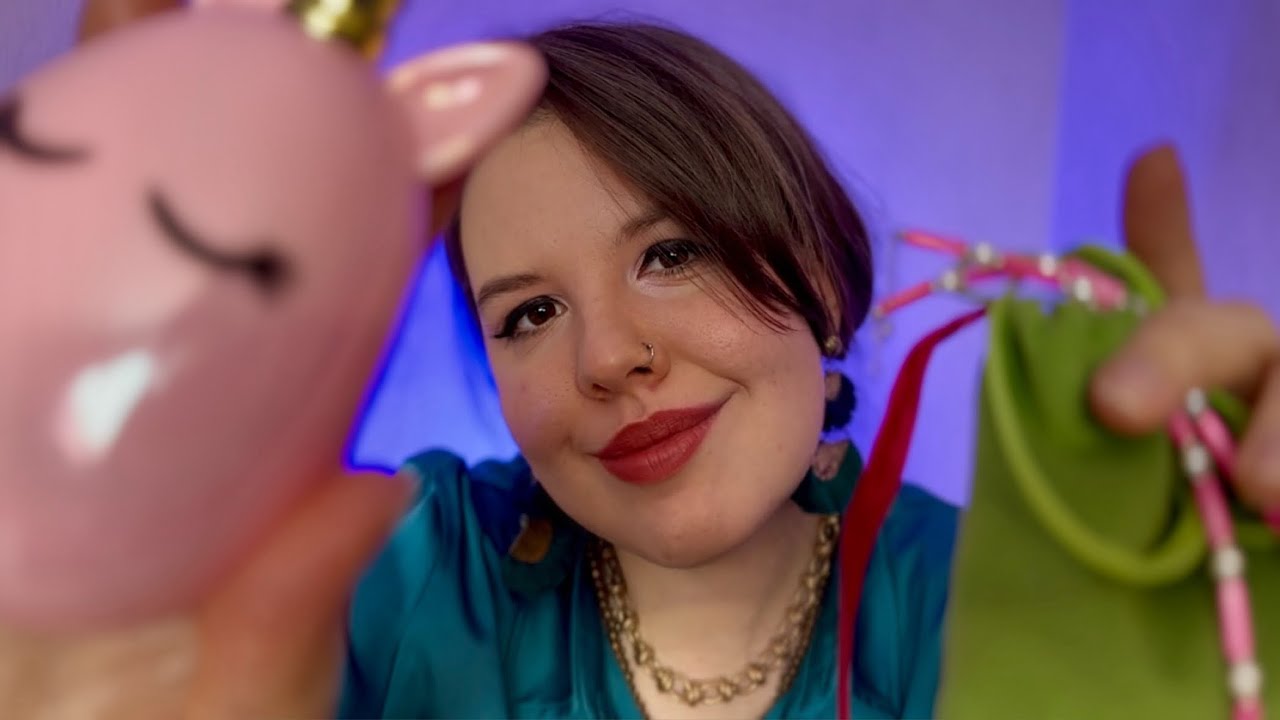 АСМР | Твоя богатая тётя поболтает с тобой перед сном | Ролевая игра, шепот