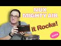 NUX Mighty Air Wireless Bluetooth Practice Amplifier