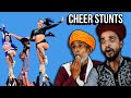 Hilarious Reactions! Villagers Encounter Jaw-Dropping Cheer Stunts and Cheerleaders ! Tribal People