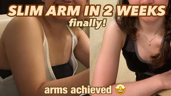 4 MIN Arm Workout Series  how to slim down arms in one week while sitting  *guaranteed result* 