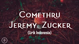 Jeremy Zucker - Comethru (Lirik dan Arti | Terjemahan) chords