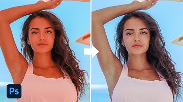 Quick and Easy way to White Balance Correction in Photoshop