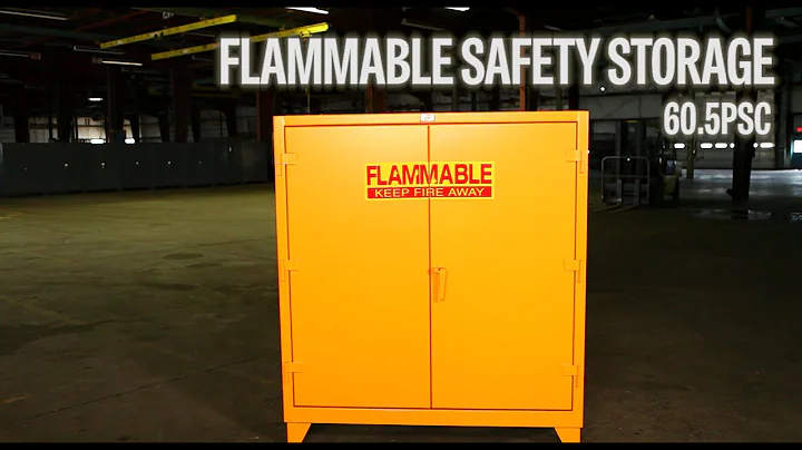 Strong Hold Products Industrial Flammable Safety Storage (60.5PSC)