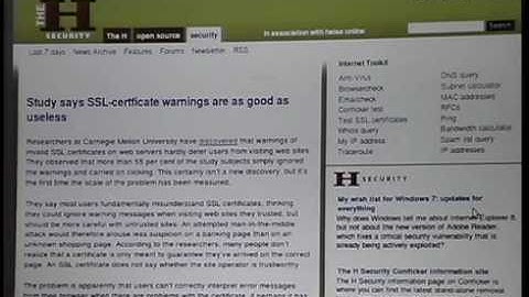Shmoocon 2010: Wifi Security, or Descending into Depression and Drink 2/3