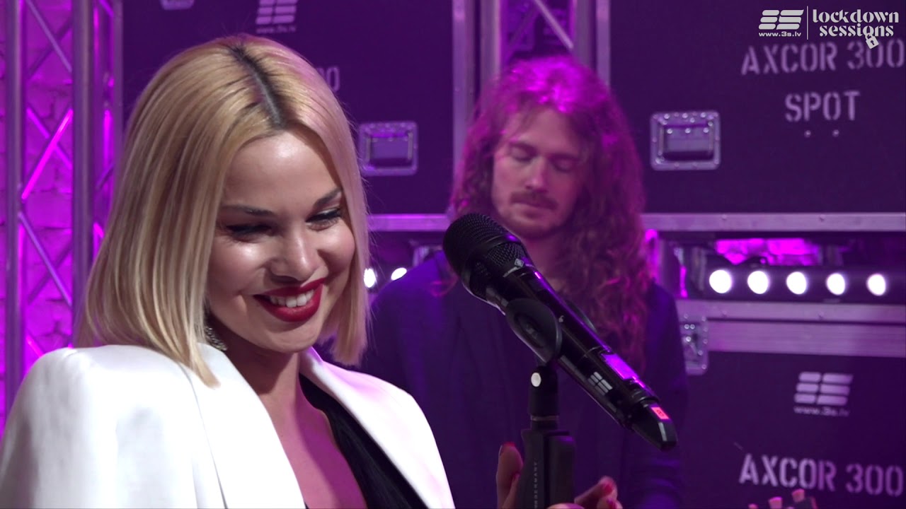 Samanta Tīna live at 3S Lockdown Sessions (2020)