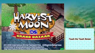 Harvest Moon: Grand Bazaar Stream Archive #01