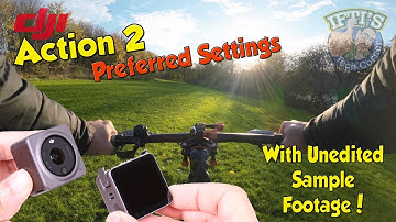 DJI Action 2 - Overheating & My Preferred Settings + RAW Unedited Sample Footage!