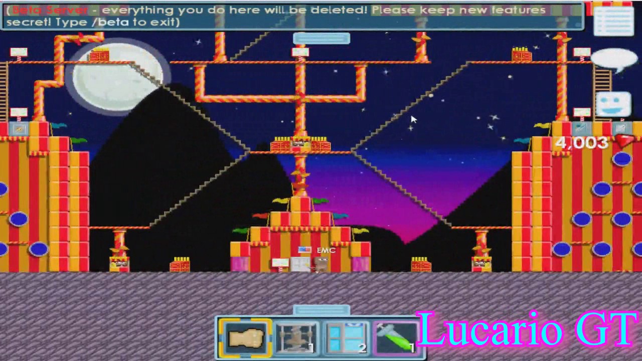 Growtopia - Hacking into /beta Server - SUMMONED BY MOD? (Pt. 4)