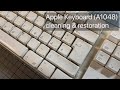 Apple Keyboard (A1048) - Restoration