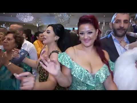 YEŞİLLİ KIZIN İKİZLER ALABORA OLMUŞ syrian wedding wedding dance assyrian wedding asuri kürt düğünü