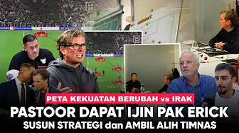 Pastor is already annoyed, "Permission to take over and lead the national team." Indonesia has gr...