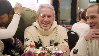Vinterfest hos Vipps