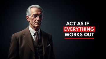 Act As If Everything Works Out in Your Favor | Napoleon Hill Motivation for Success & Mindset