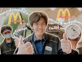 Working at McDonald’s at 17 (CREW TRAINER) : what working at McDonald's is like vlog 2021