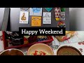 Happy Weekend | Enjoyed Cooking & Cleaning | Resturant Style Meal At Home @homestylecreation