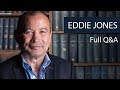 Eddie Jones Full Q A at Oxford Union