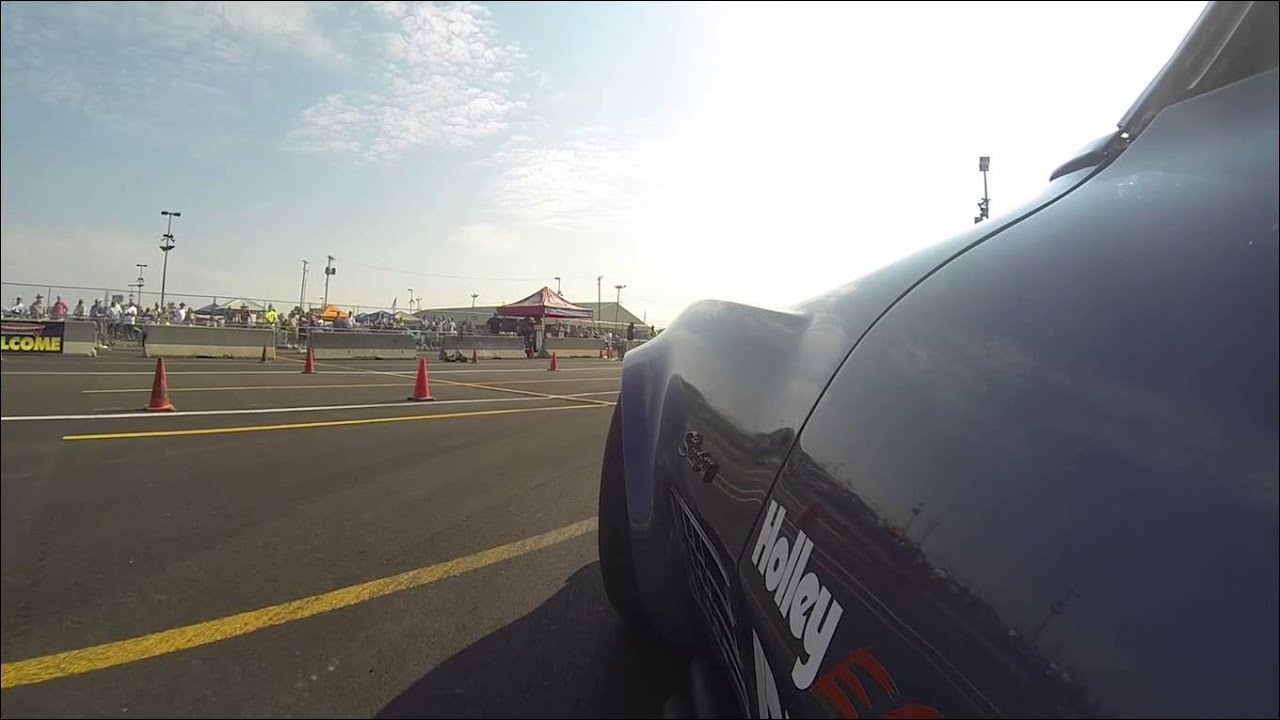 Danny Popp Goodguys Autocross 2014