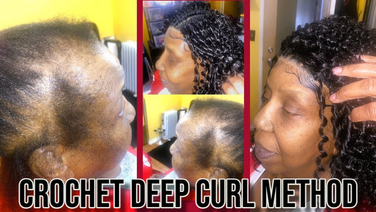 THE MOST AMAZING CROCHET BRAID STYLE EVER! FOR ALOPECIA/SHORT/THIN