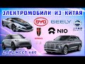 Электромобили из Китая. Новостной дайджест №49. Краш-тесты электромобилей Lynk & Co 01 и NIO ES8