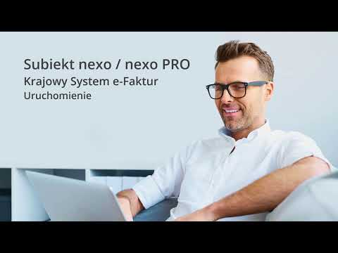 Subiekt nexo / nexo PRO - Krajowy System e-Faktur - Uruchomienie