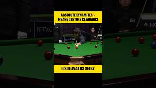 Ronnie’s Explosive Century 🤯🎱 Vs Mark Selby | Northern Ireland Open 2018