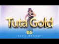 Mahmood  tuta gold sanremo 2024  dance workout  dani sorriso