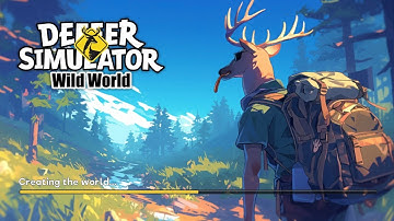 DEEEER SIMULATOR WILD WORLD Gameplay part 1(Android, iOS) 