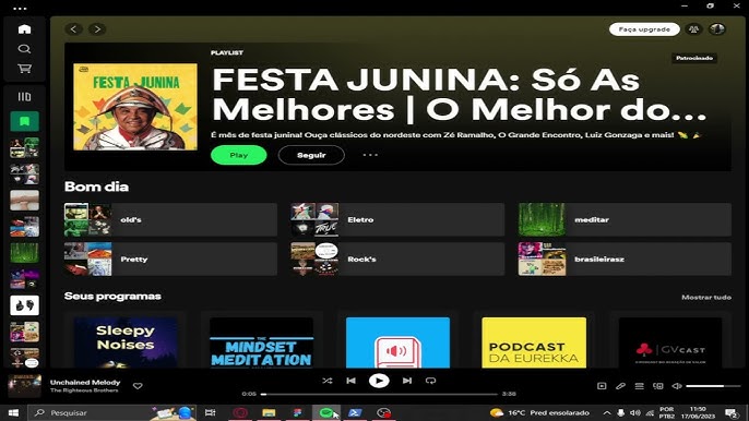 Como Usar O SPOTIFY E DEEZER no PC ou Notebook sem PAUSAS 