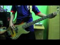 MONOEYES - My Instant Song [Bass Cover]
