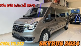 Transit Limousine SKYBUS thì lợi gì hơn so với DCAR .?